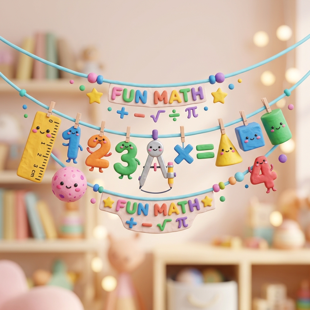 Ilustração Matemática 3D